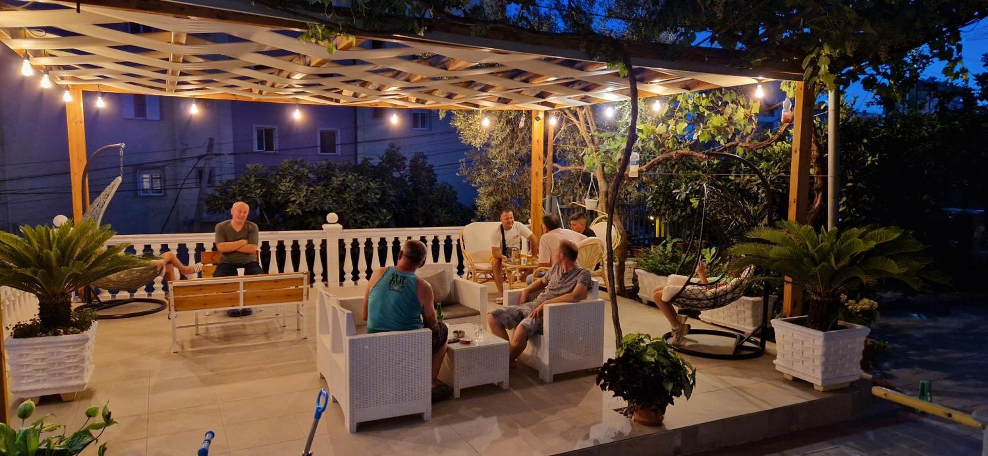 Sala Apartment'S Sarande Bagian luar foto