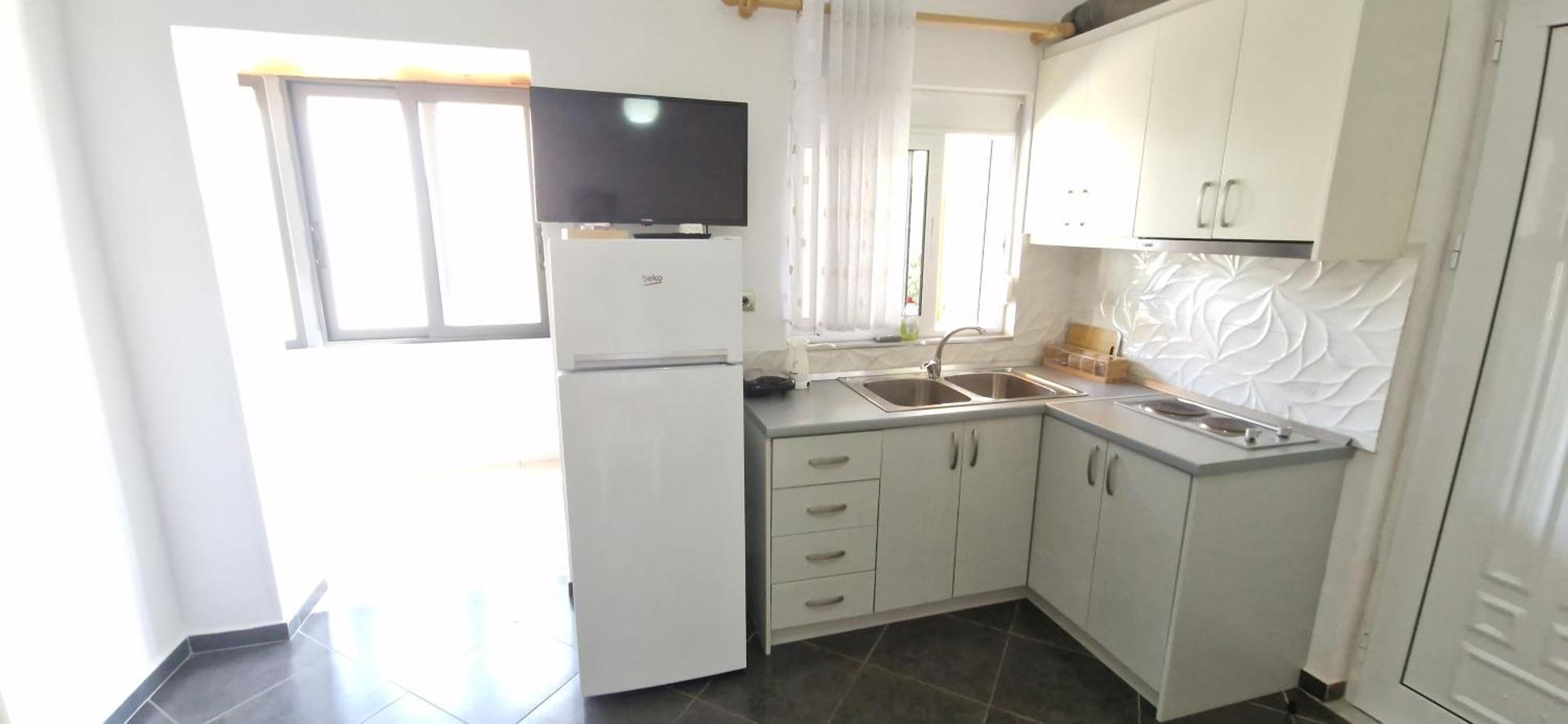 Sala Apartment'S Sarande Bagian luar foto