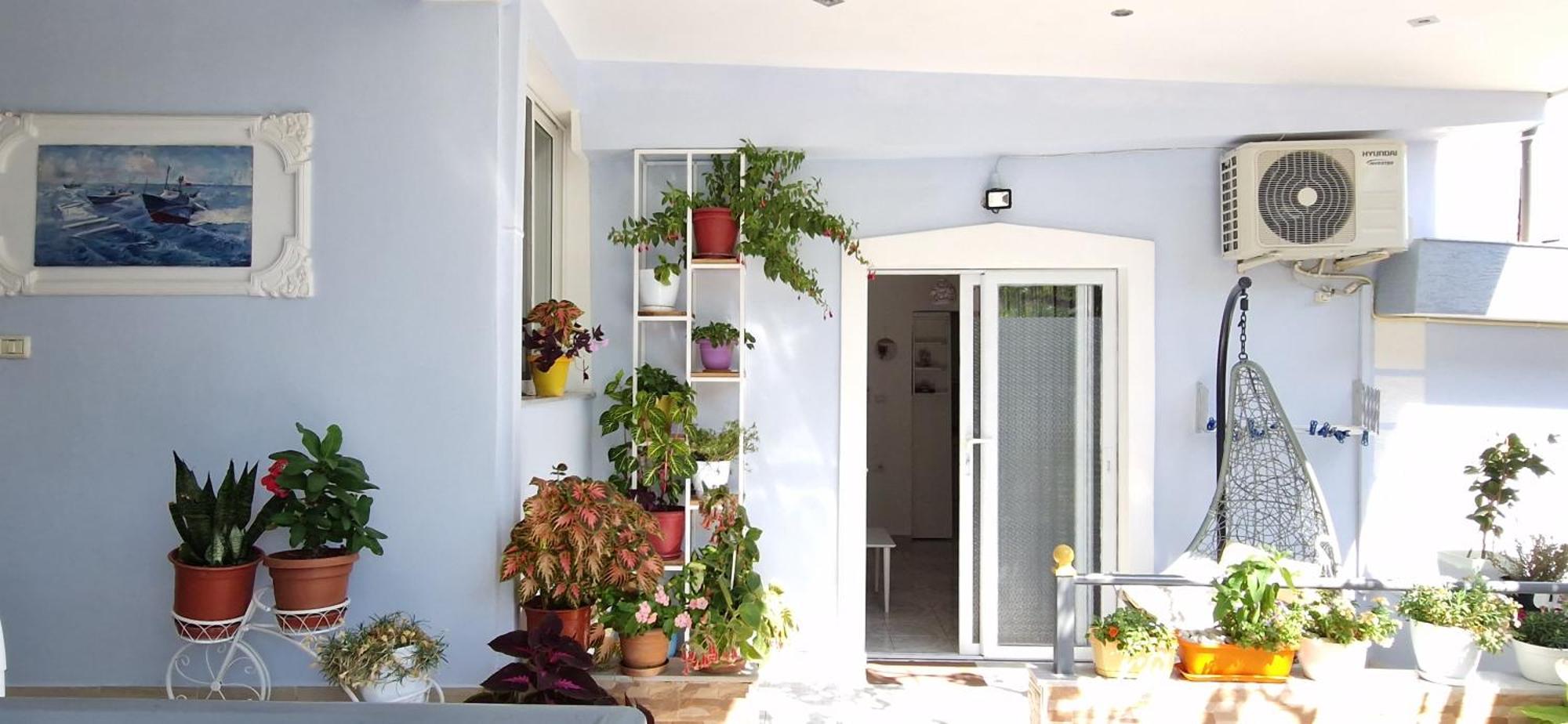 Sala Apartment'S Sarande Bagian luar foto